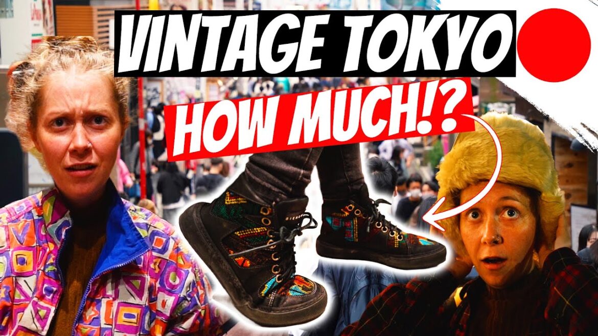 THRIFT SHOPPING IN TOKYO! 2022 (Shimokitazawa | Harajuku & Yoyogi Park)