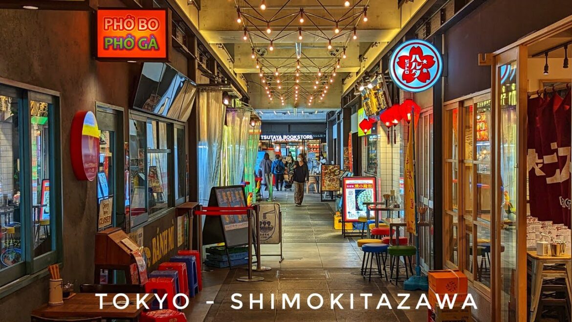 Tokyo – Walk in “One of the World's Top 10 Coolest Neighbourhoods” According to Time Out Magazine Tokyo - Walk in "One of the World's Top 10 Coolest Neighbourhoods" According to Time Out Magazine