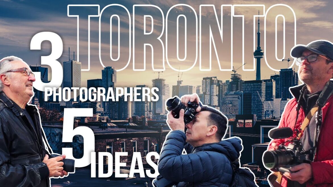 Street Photography / 5 IDEAS / Shooting in Toronto