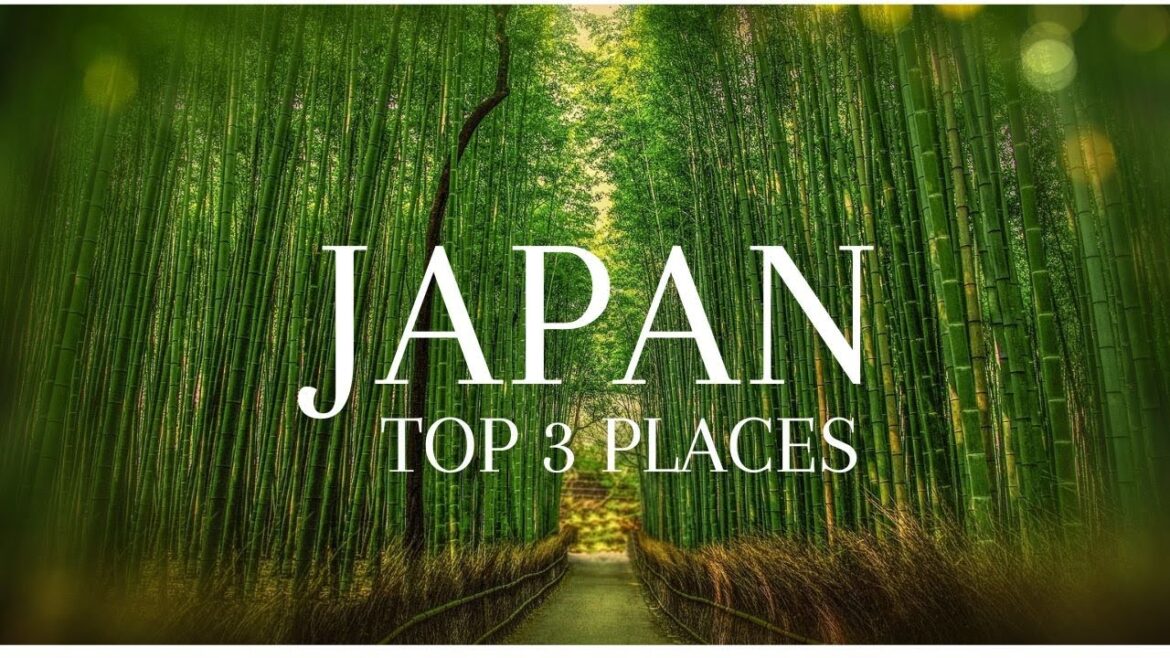 Top 3 Best Places To Visit In Japan | Best Places Japan