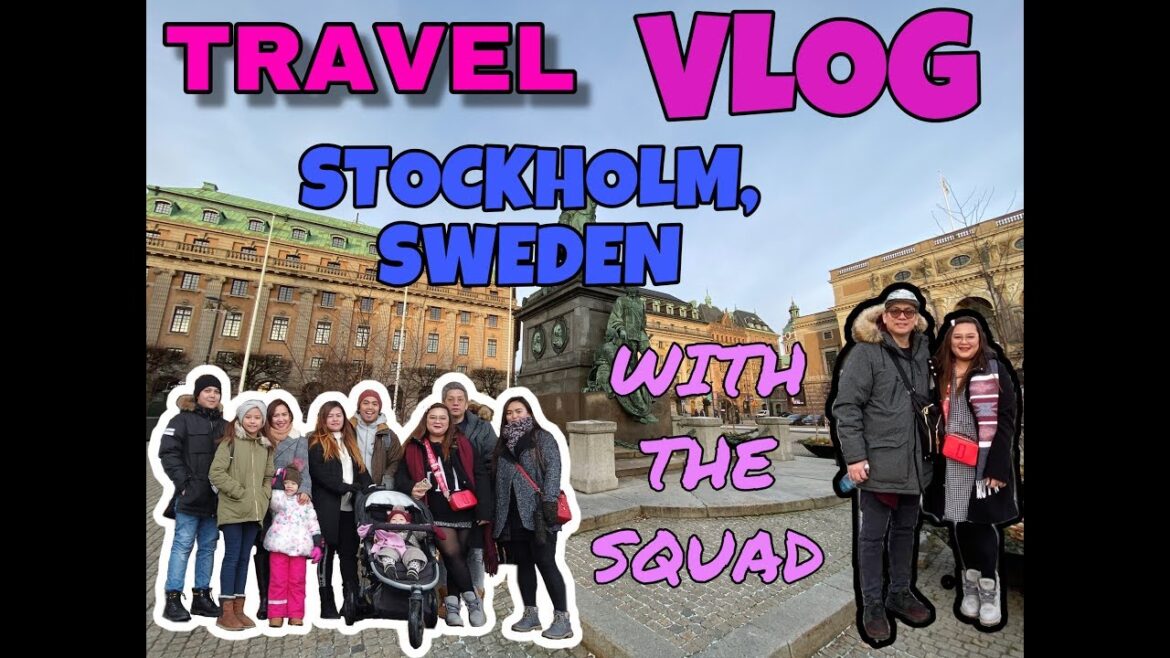 Off to Stockholm, Sweden / Vlogger Husband / Travel Vlog / Taira Yu Off to Stockholm, Sweden / Vlogger Husband / Travel Vlog / Taira Yu