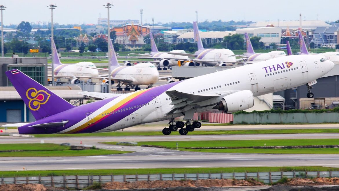 15 MINUTES Eye-Catching Bangkok Suvarnabhumi Airport Plane Spotting BKK/VTBS Ep. 3! Boeing Airbus