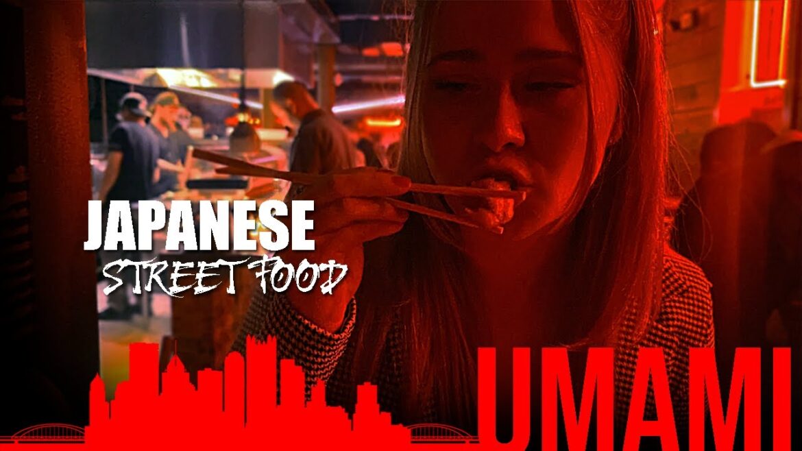 Japanese street food in Pittsburgh! Best GYOZA and SASHIMI in town!