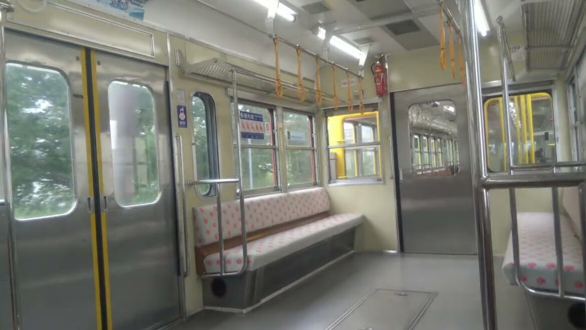 【流鉄流山線】馬橋駅→幸谷駅（5000形電車）車内と車窓、走行音、アナウンス（千葉県松戸市・鉄道）Ryutetsu Nagareyama Line Matsudo Chiba JAPAN TRAIN