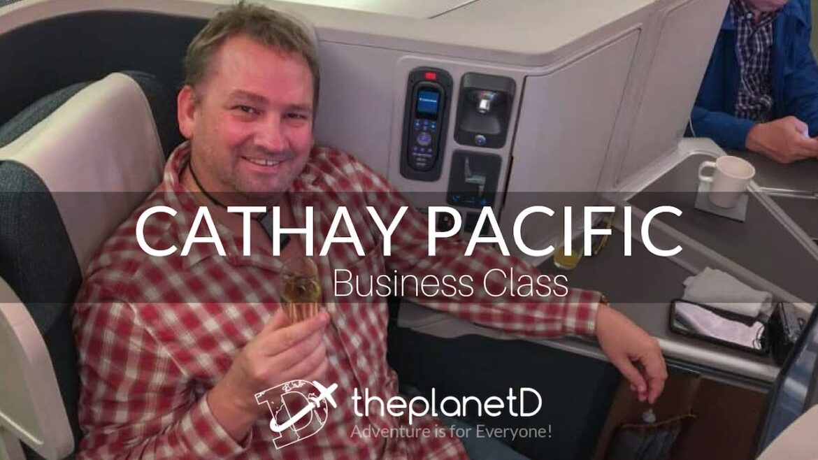 Cathay Pacific Business Class to Hong Kong