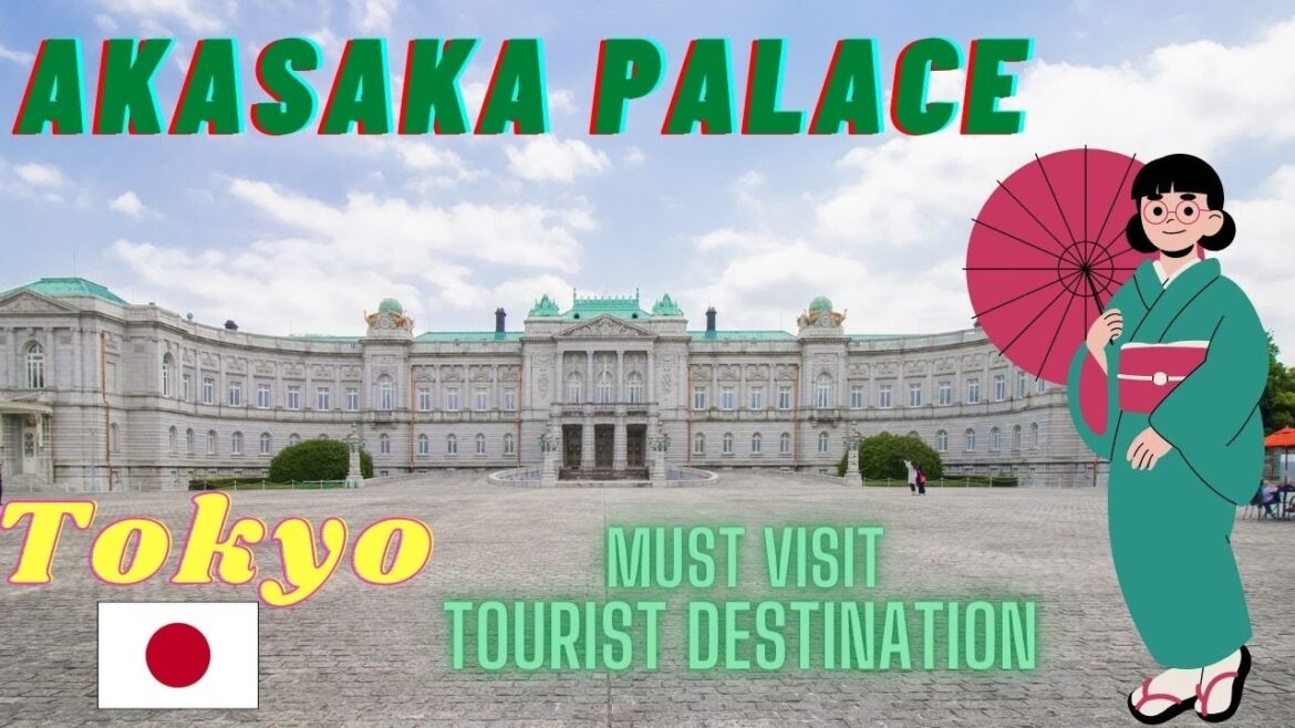 The State Guest House Akasaka Palace - Tokyo Japan !!!