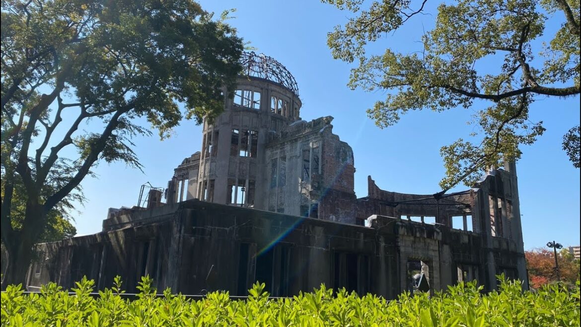 Hiroshima Peace Park🇯🇵Walking in Japan. Hiroshima Peace Park🇯🇵Walking in Japan.