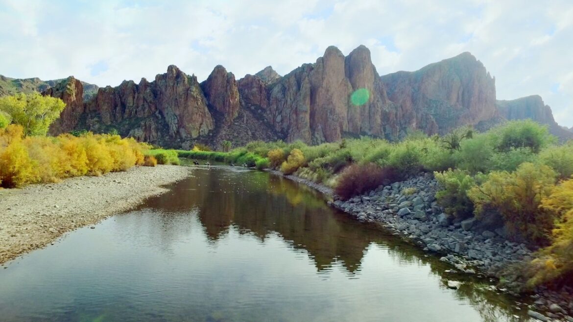 Fishing/Horseback Aerial Video