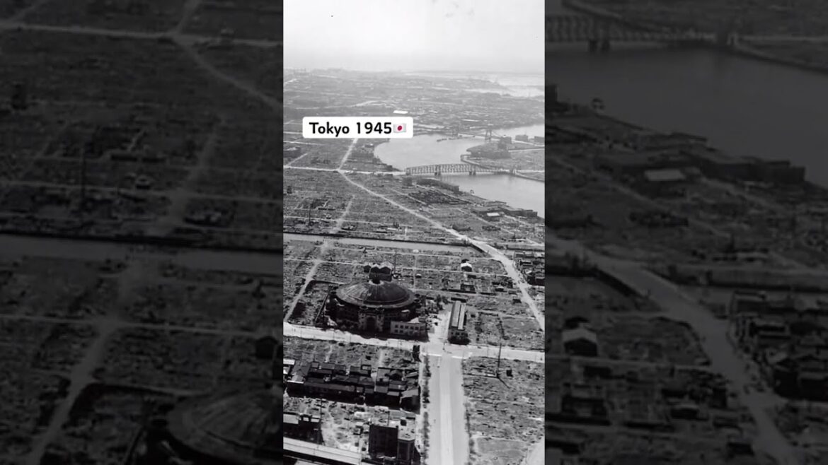 What happened to Tokyo after ww2?