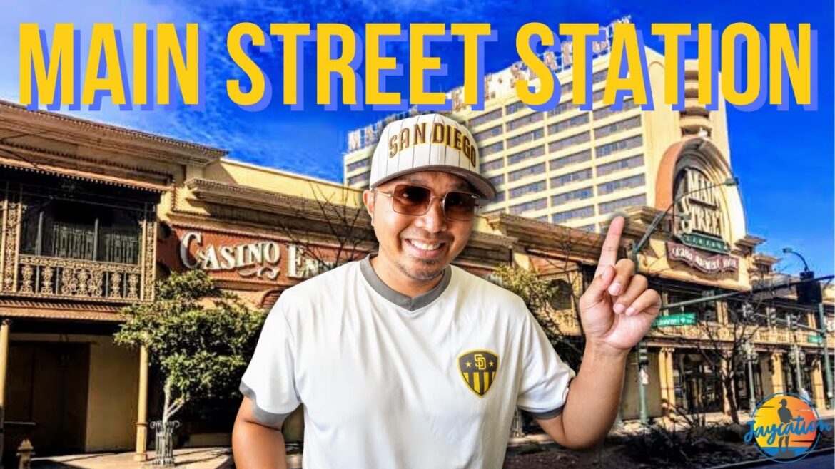 This LAS VEGAS Hotel Will Take You Way BACK Into Time! This LAS VEGAS Hotel Will Take You Way BACK Into Time!