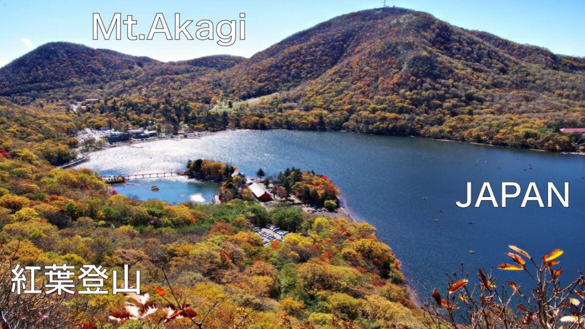 【JAPAN Nature】Let's climb Mt. Akagi and view beautiful landscape from top of the mountain. travel
