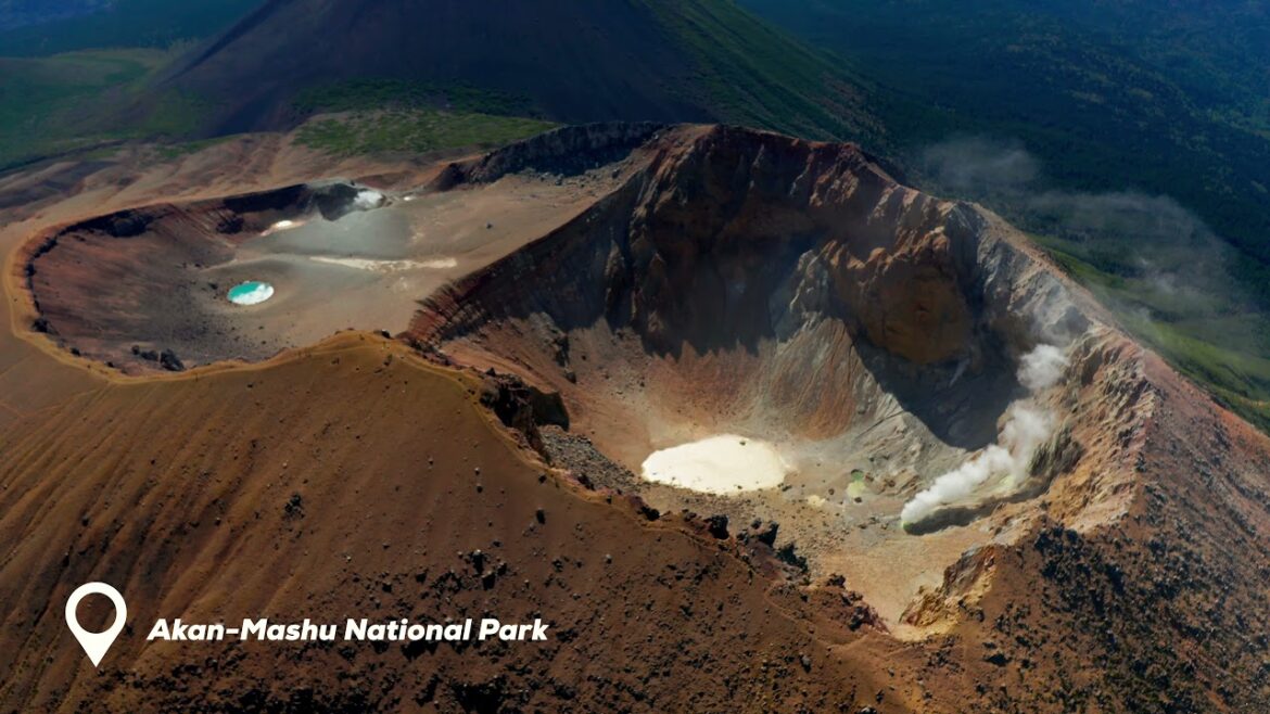 Explore Hokkaido's 6 National Parks（short version） 4K