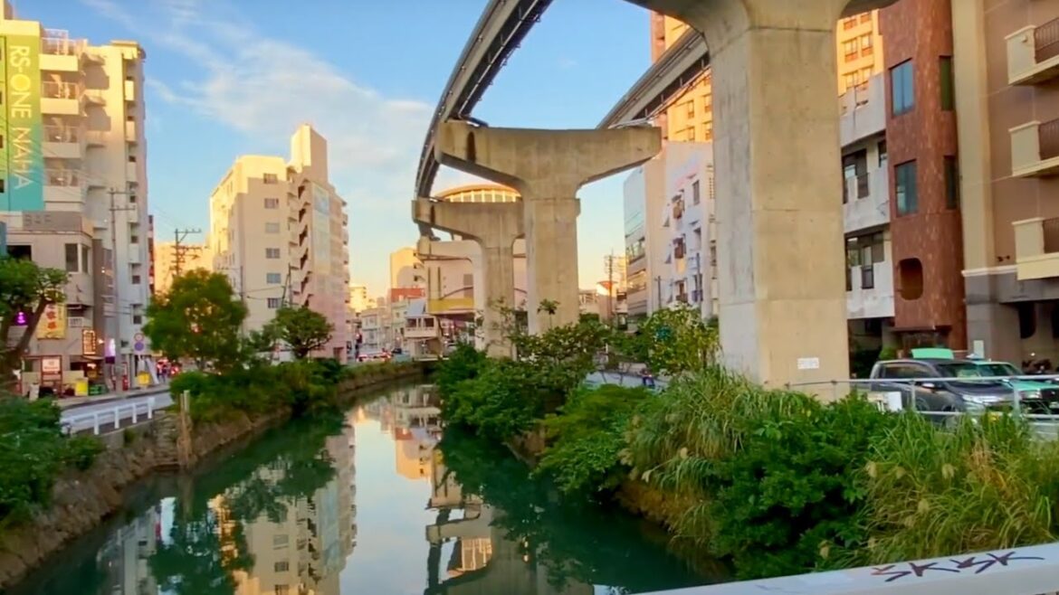 那覇。何気ない風景をじっくり楽しむ夕方1人旅。