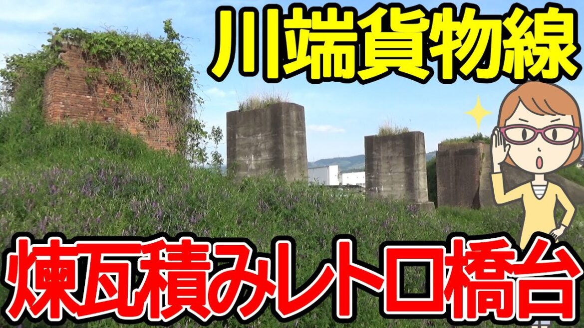【廃線跡を歩く】和歌山線支線の川端貨物線