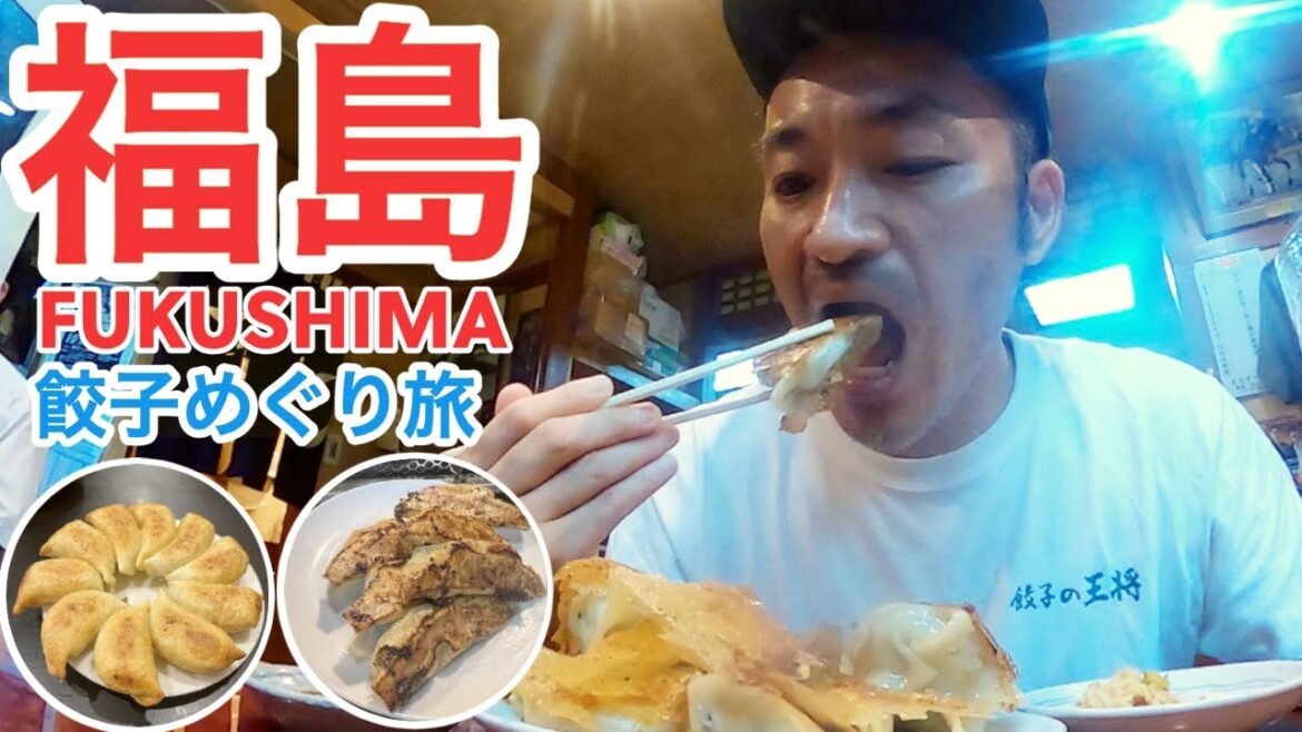 【福島】レトロな街並みで餃子巡り!今年一番美味かった!【旅行Vlog vol.88🥟】JAPAN FUKUSHIMA GYOZA 【福島】レトロな街並みで餃子巡り!今年一番美味かった!【旅行Vlog vol.88🥟】JAPAN FUKUSHIMA GYOZA