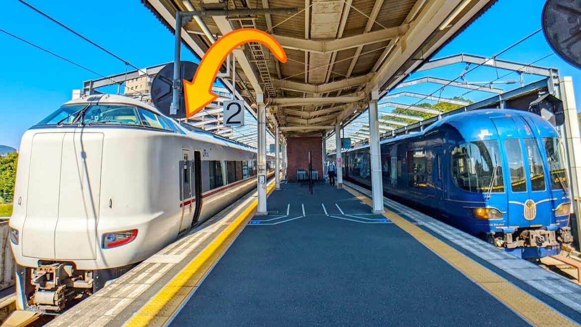 TWO Trains, ONE Route. Which One to Choose? TWO Trains, ONE Route. Which One to Choose?