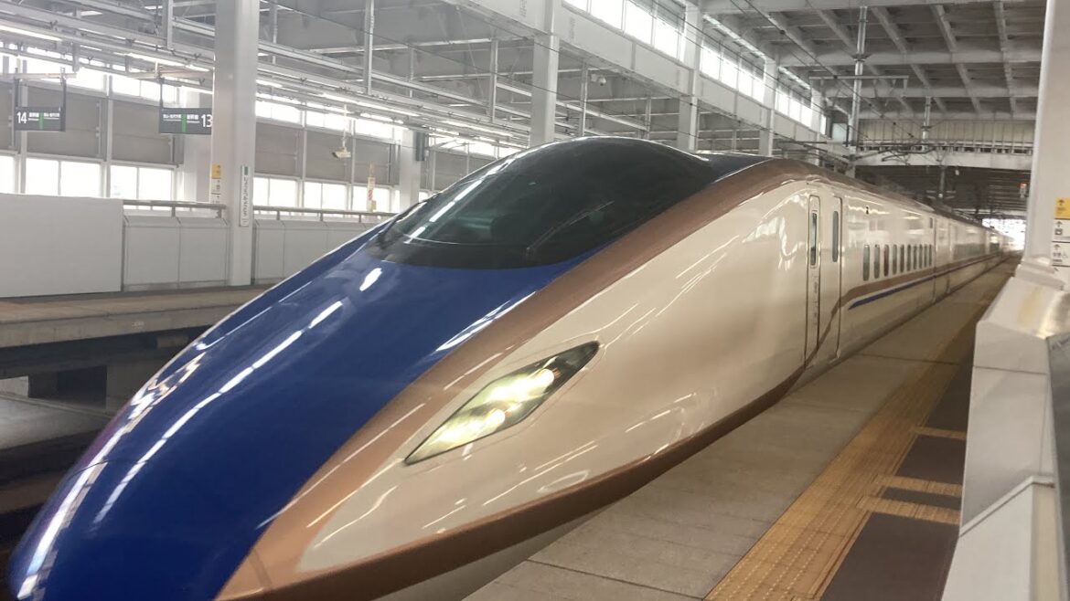 新幹線はくたか562号E7(W7)系 車窓 上越妙高・長野→東京/ 北陸新幹線