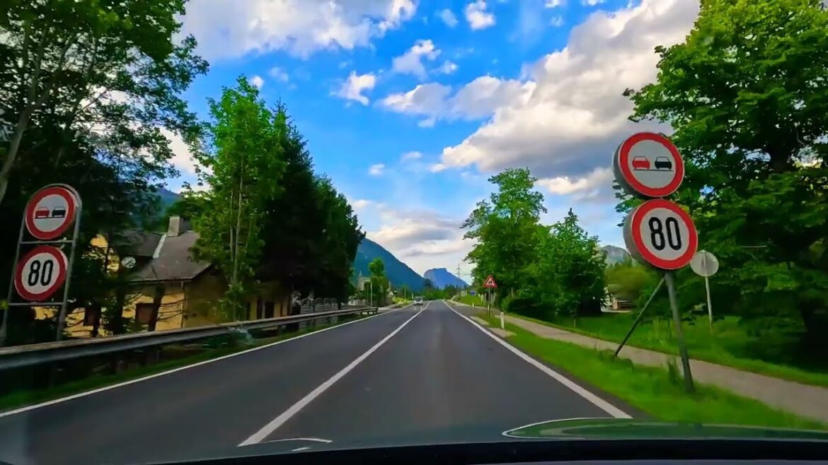 Scenic Drive Through Austrian Alps Mountains in the Summer Nature Landscapes 4k 60fps Scenic Drive Through Austrian Alps Mountains in the Summer Nature Landscapes 4k 60fps