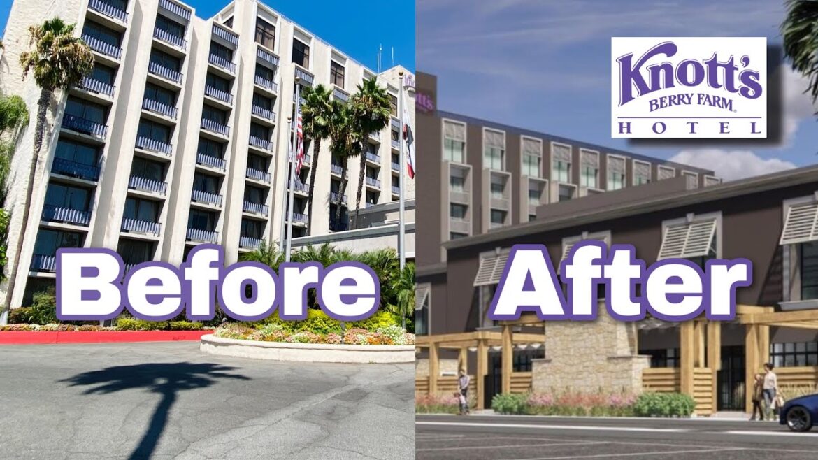 Knott's Berry Farm Hotel BEFORE MAJOR RENOVATIONS Knott's Berry Farm Hotel BEFORE MAJOR RENOVATIONS