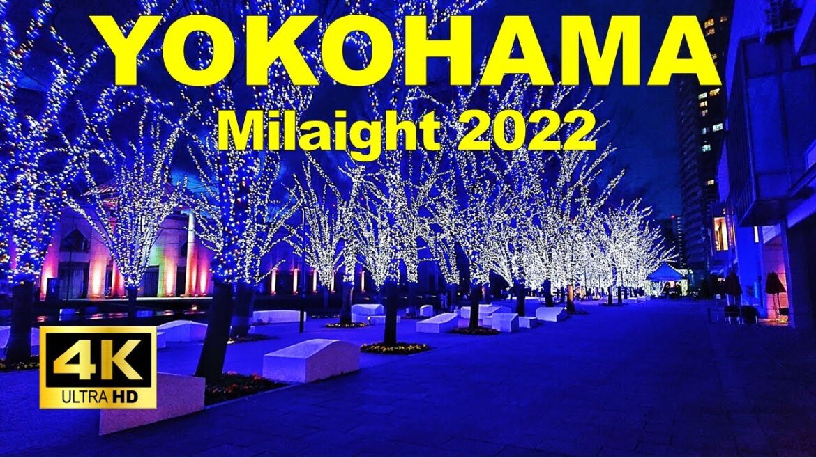 【4K】Yokohama Walking Tour – Yokohama Milaight 2022 (Yokohama's largest illumination) 【4K】Yokohama Walking Tour - Yokohama Milaight 2022 (Yokohama's largest illumination)