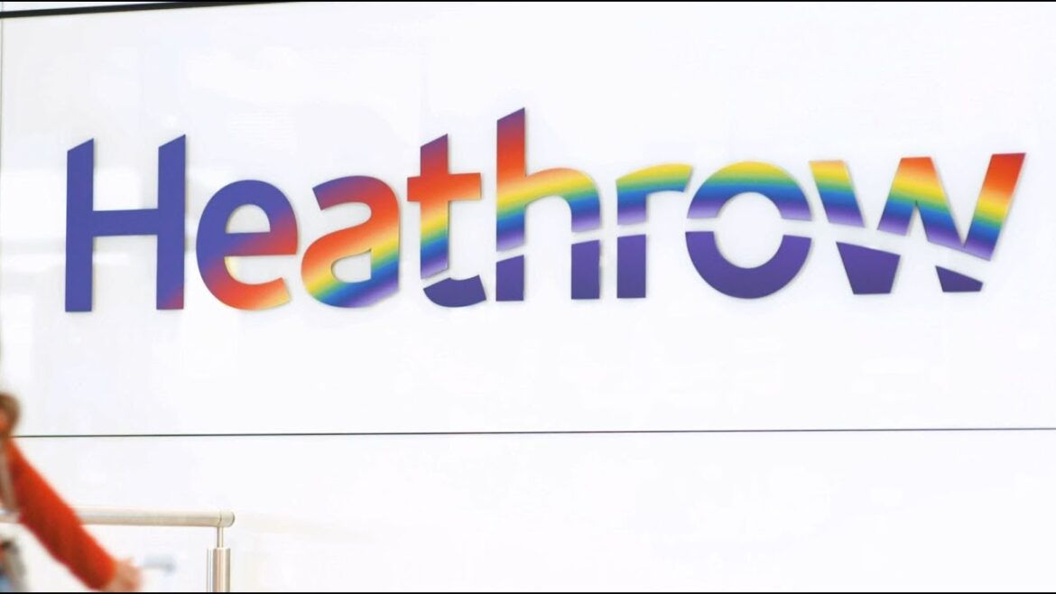Heathrow flies the flag for Pride Heathrow flies the flag for Pride