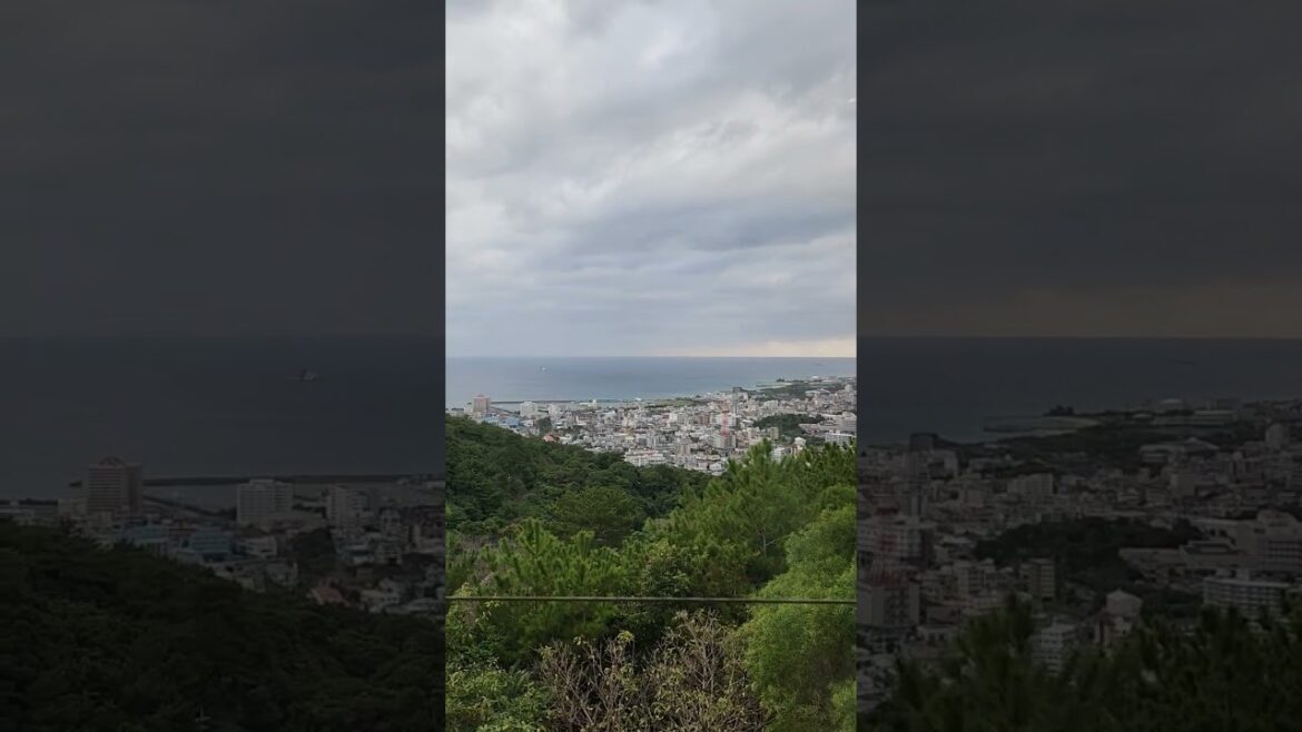 名護市を一望出来る展望台 #shorts