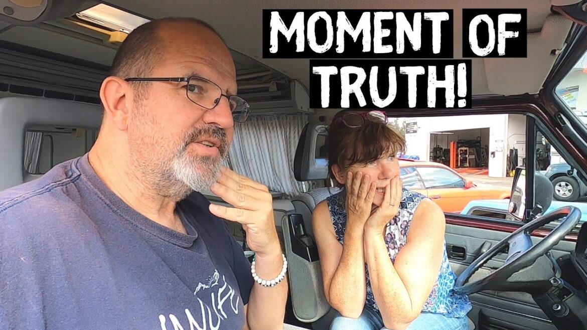 6 WEEKS WAITING FOR PARTS - BUT IS OUR VAN FIXABLE?