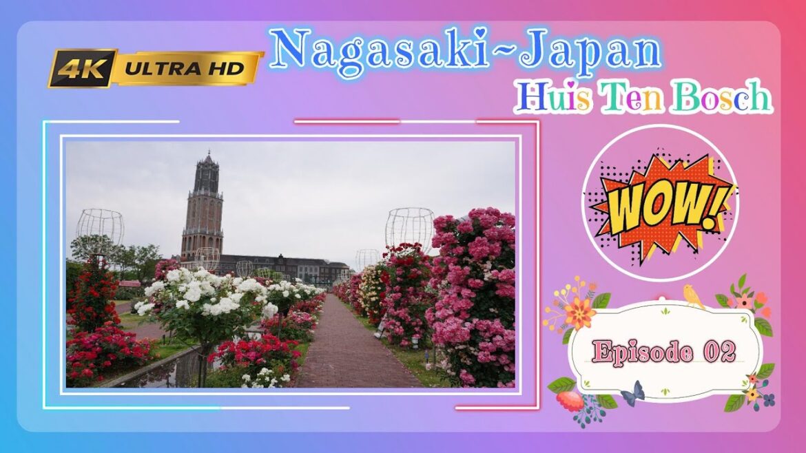 The City of Largest Flowers Festival in Japan  أكبر مدينة لمهرجان الزهور في اليابان