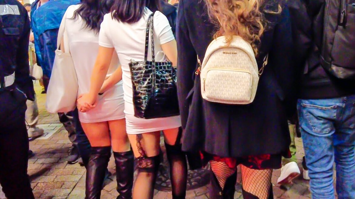 4k:渋谷ハロウィン散歩｜コスプレで盛り上がる街の様子｜TOKYO WALK