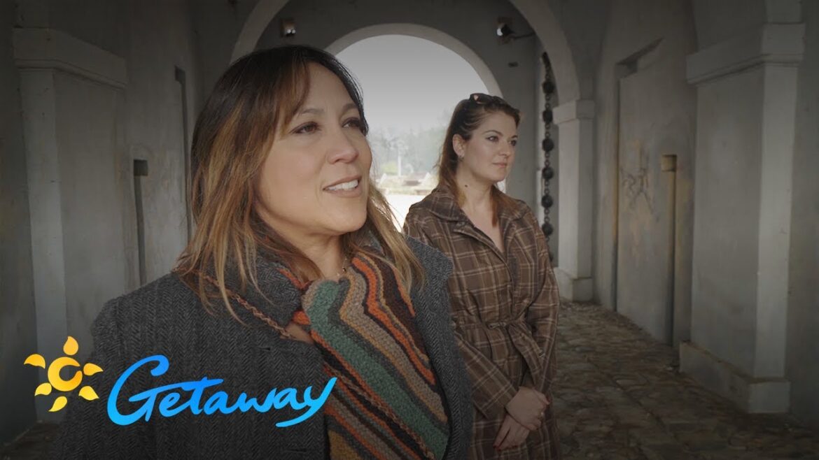 Kate Ceberano joins a local performer for an impromptu version of Edelweiss | Getaway 2019 Kate Ceberano joins a local performer for an impromptu version of Edelweiss | Getaway 2019