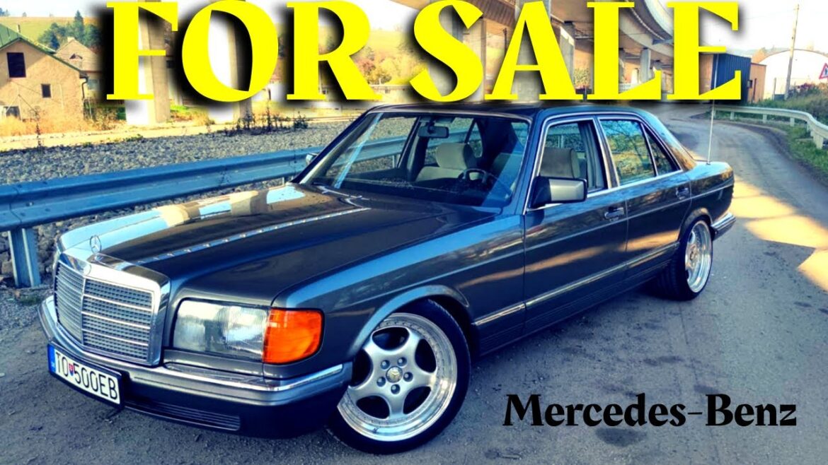 Mercedes Benz W126 podrobnejšie video