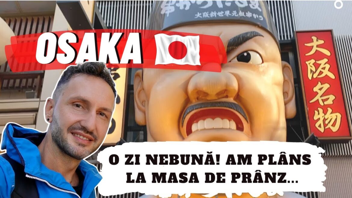 CUM ARATĂ CEA MAI FAIMOASĂ STRADA DIN OSAKA, JAPONIA 🇯🇵 AM BĂUT CU LOCALNICII PÂNĂ TÂRZIU CUM ARATĂ CEA MAI FAIMOASĂ STRADA DIN OSAKA, JAPONIA 🇯🇵 AM BĂUT CU LOCALNICII PÂNĂ TÂRZIU