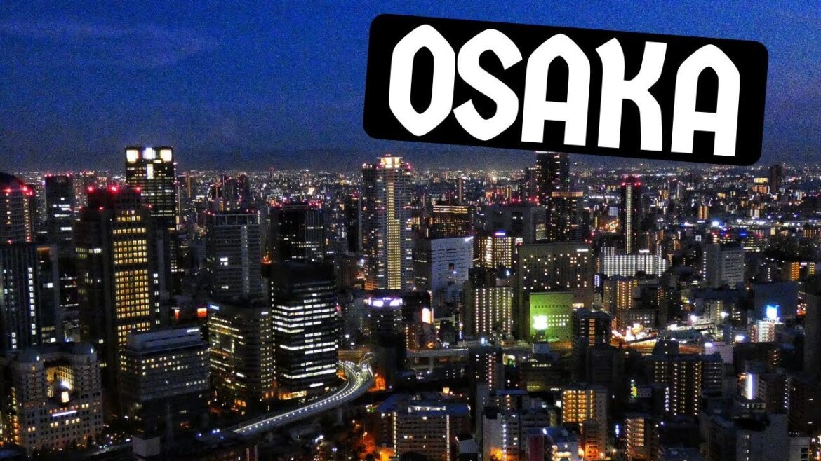 QUÉ VER en OSAKA (Japón, 大阪) 🗽🏯🎡🌇 2ª parte | #8 Vlog JAPÓN
