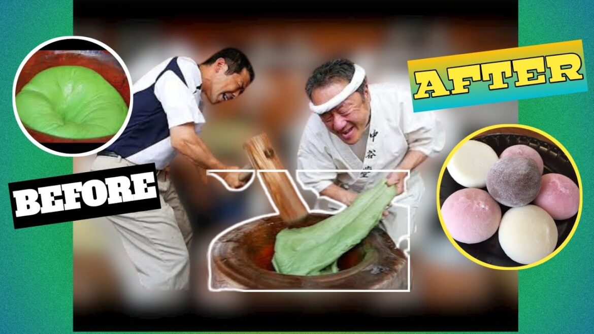 Japan street food | mochi asmr Japan | travel one @Travel One