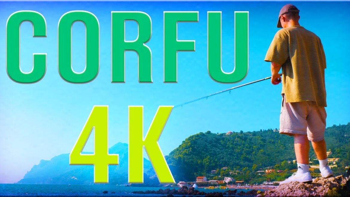 Corfu Travel Video 2022 - 4k ☀️🌴