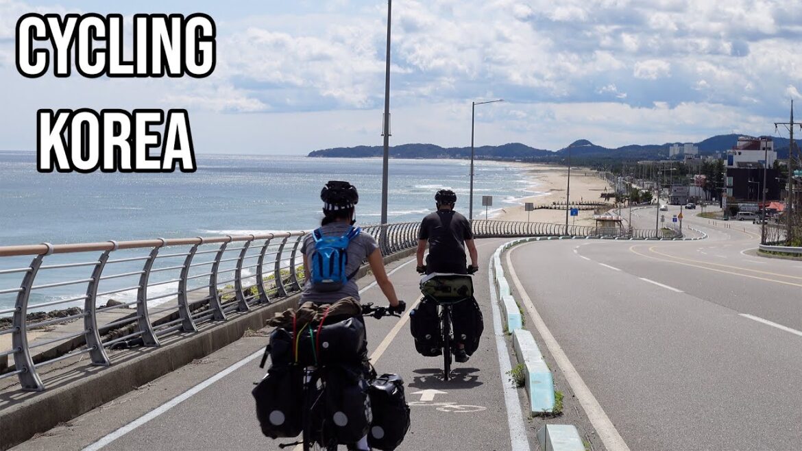 Cycling Korea's East Coast Bike Trail | Ep 2 | 동해안자전거길 자전거여행 국토종주 Cycling Korea's East Coast Bike Trail | Ep 2 | 동해안자전거길 자전거여행 국토종주