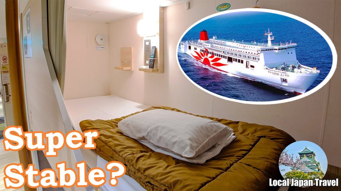 Is This Japan's CAPSULE Hotel FERRY Seasick-PROOF?