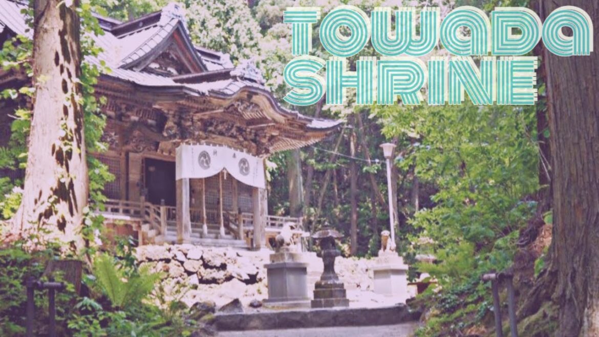 Towada Shrine #aomori Towada Shrine #aomori