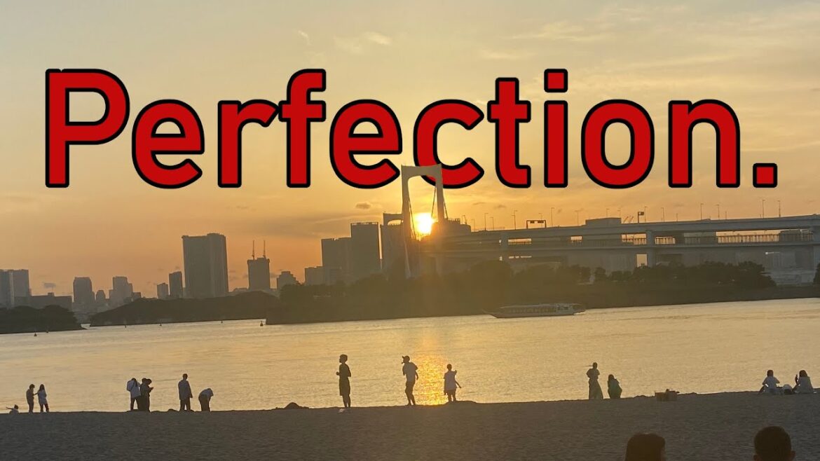 Tokyo's Perfect Beach: Escape to Odaiba