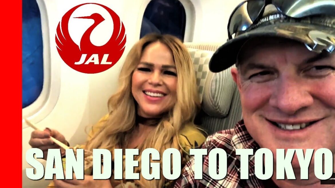 Amazing Flight on Japan Airlines ! 787-8 Dreamliner ✈️ | SAN-NRT (Econo Class) Amazing Flight on Japan Airlines ! 787-8 Dreamliner ✈️ | SAN-NRT (Econo Class)