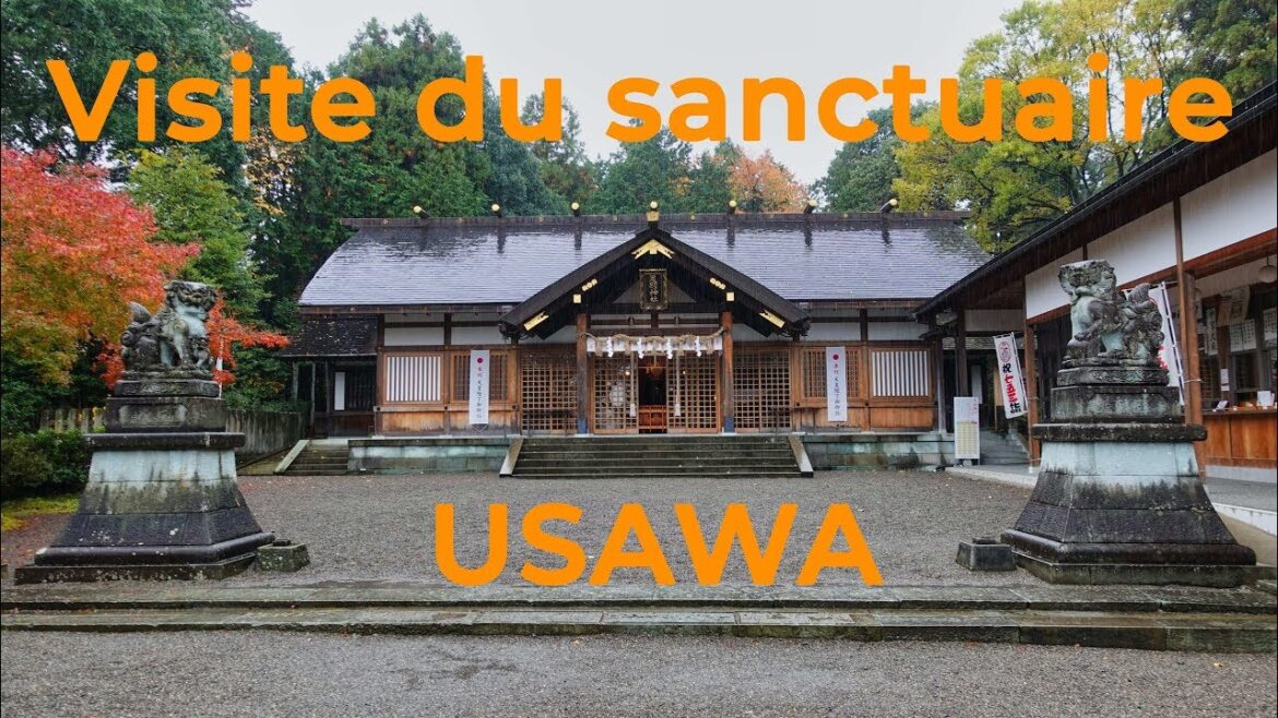 Visite du sanctuaire Asuwa à Fukui - Culture du Japon