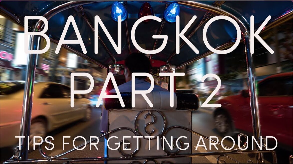 Bangkok Part 2:  Hustling During a Monsoon Bangkok Part 2:  Hustling During a Monsoon