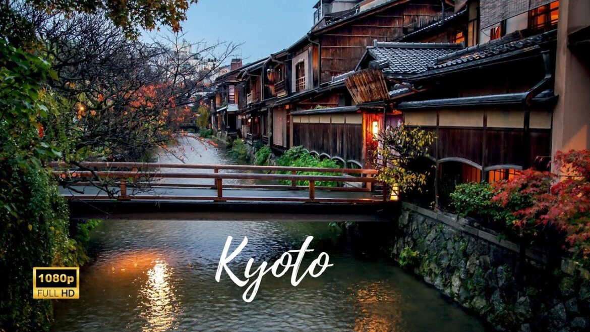 Time-lapse Travel – Kyoto – Cultural Capital of Japan Time-lapse Travel - Kyoto - Cultural Capital of Japan