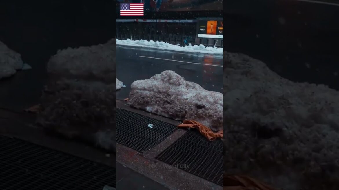 🇺🇲 Beautiful City | United States | New York | Times Square | Walking on the street | Travel Video