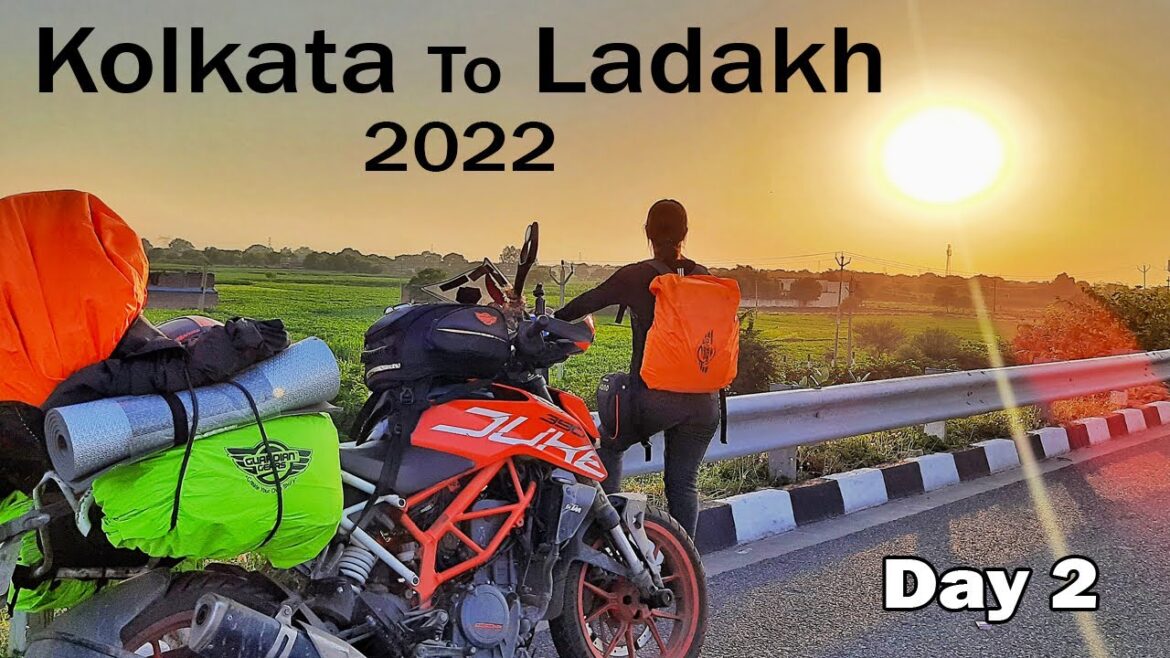 Kolkata To Ladakh | Day 2 | Lucknow To Agra | Kolkata To Ladakh Bike Trip Kolkata To Ladakh | Day 2 | Lucknow To Agra | Kolkata To Ladakh Bike Trip
