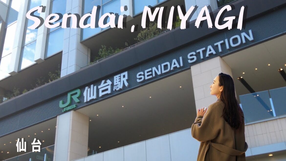 Stroll around Sendai, the largest city in Tohoku region in Japan🚶 Stroll around Sendai, the largest city in Tohoku region in Japan🚶