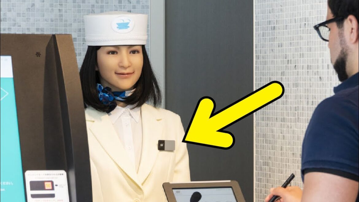 Little Tour 🤖 1st ROBOT HOTEL IN TOKYO JAPAN 2022. Little Tour Travel ASMR