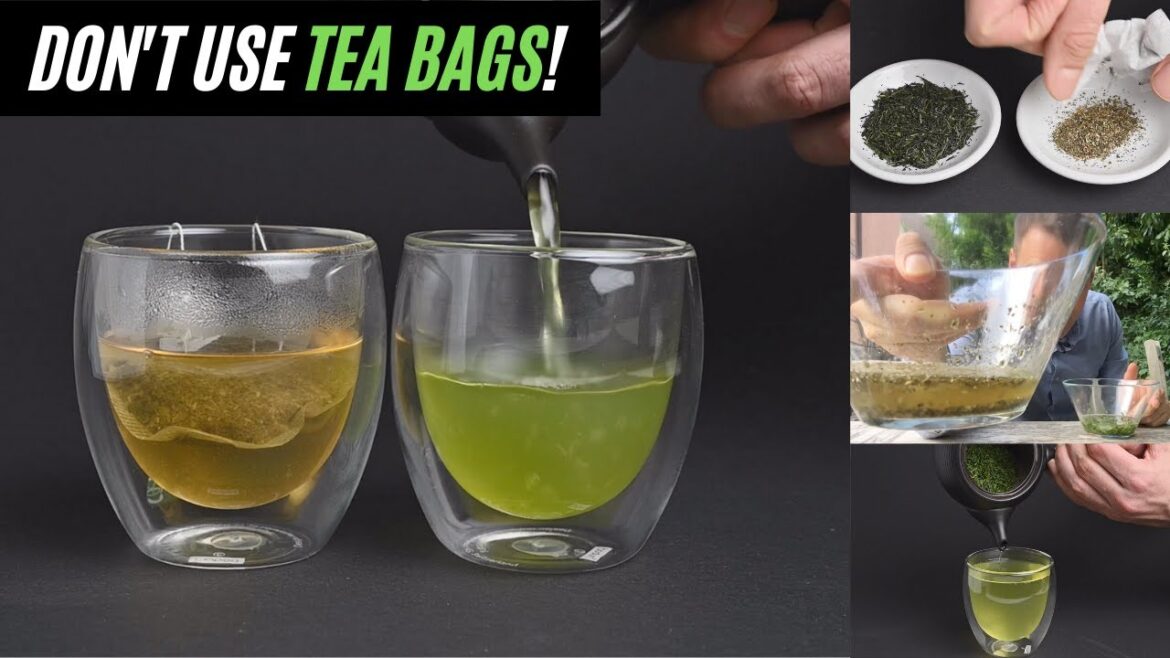Why You Should Use Loose Leaf Tea Instead of Teabags Why You Should Use Loose Leaf Tea Instead of Teabags