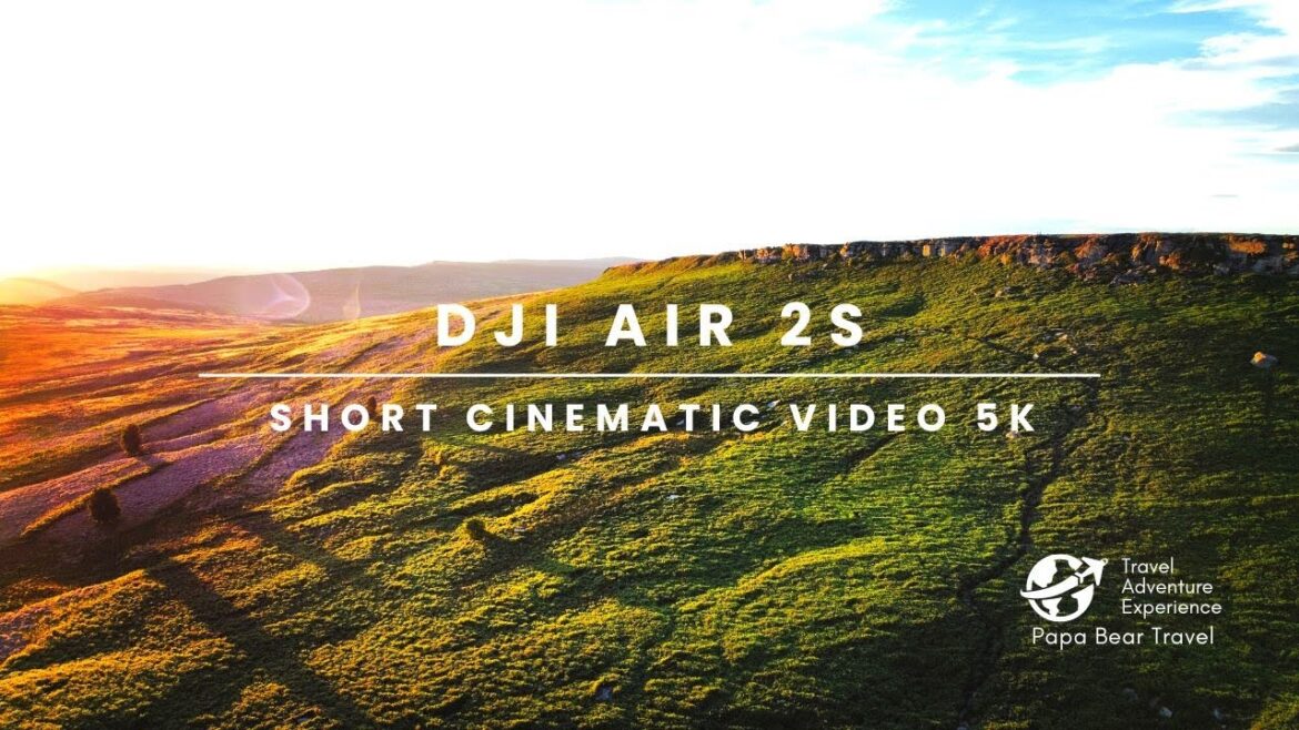 Mavic Air 2S - 5K Cinematic Video | Peak District