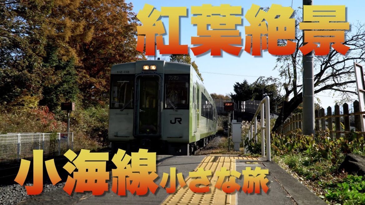 【紅葉絶景 小海線 小さな旅】Shigezee's 八ヶ岳スローライフ   4K 【紅葉絶景 小海線 小さな旅】Shigezee's 八ヶ岳スローライフ   4K